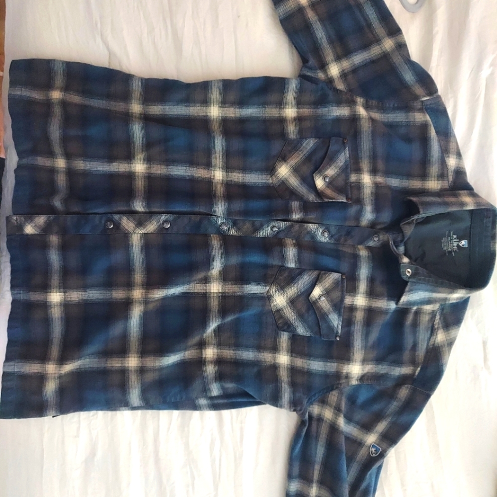 Mens Kuhl Flannel Shirt